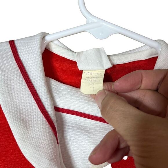 Vintage Toddle Time Red Sailor Outfit - Picture 8 of 9